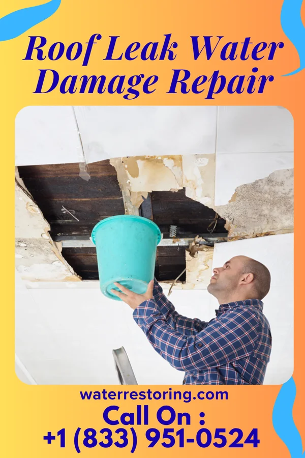 Roof Leak Water Damage Repair in Haworth, OK